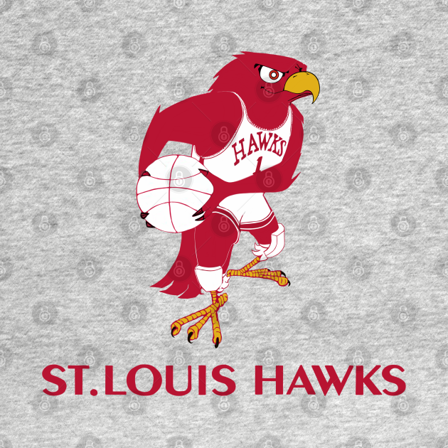 St. Louis Hawks St Louis Hawks TShirt TeePublic